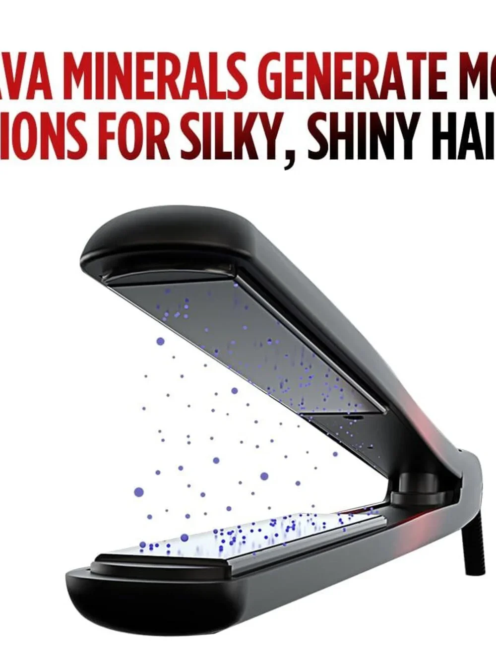 ✨NEW! Luxe CHI LAVA Ceramic Hairstyling Iron 1